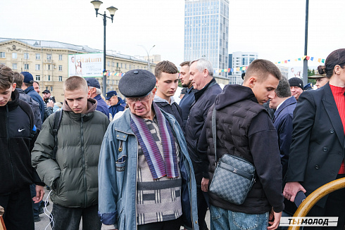 Передвижная выставка трофейной техники НАТО «Сила V Правде – Гордость и Победа»