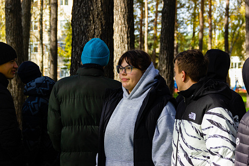 Военно-патриотическая игра "Зарница" НРО МООО РСО 