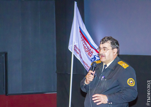 День Рождения Сибирского кадетского корпуса в Новосибирске 