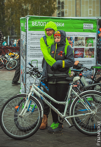 Пятый велопробег «Километры Победы» прошёл в Новосибирске