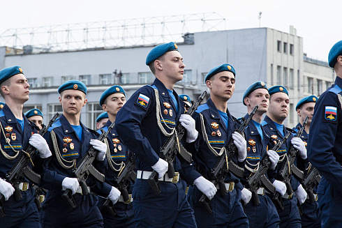 В память о героях Великой Отечественной войны 