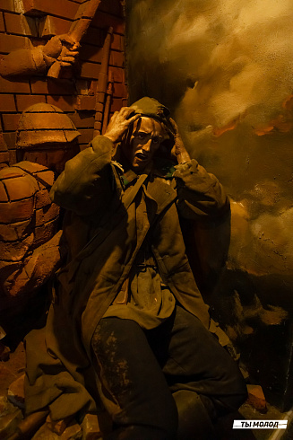 "Поезд Победы": Иммерсивная инсталяция 