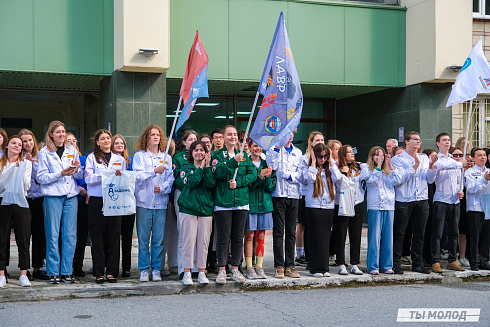 Молодые медики - на благо Родины! 
