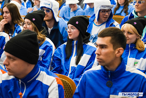 Торжественное закрытие Всероссийской патриотической акции "Снежный десант" 
