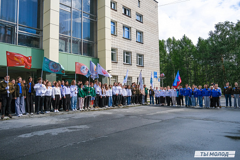 Молодые медики - на благо Родины! 