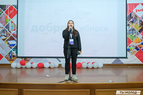 Слет добровольческих объединений "Добро.Сибирск"