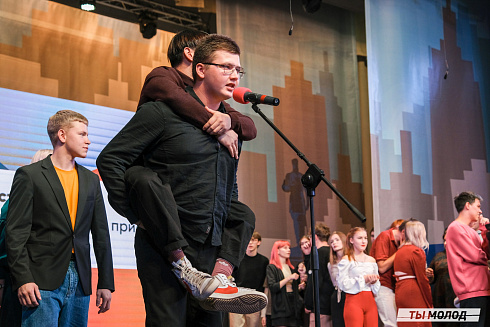 Второй полуфинал лиги "КВН-Сибирь-НЭКСТ"