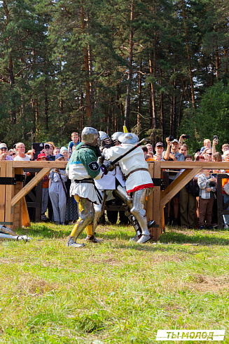 X фестиваль исторической реконструкции и боевого фехтования "Княжий Двор-2024"