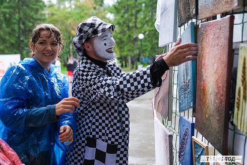 Фестиваль современного городского искусства "АРТ-ФАБРИКА" 