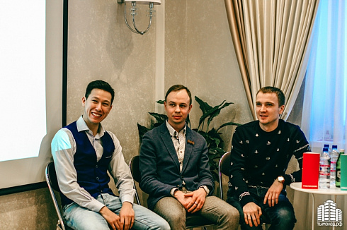 Открытый микрофон от образовательного проекта «Мастер слова»