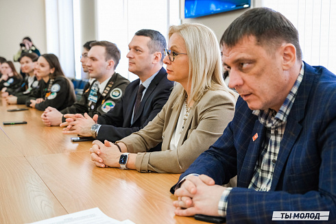 Торжественное закрытие Всероссийской патриотической акции "Снежный десант" 