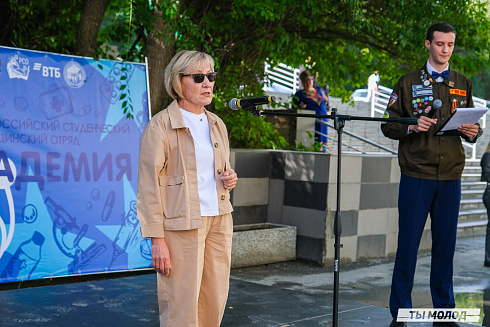 Молодые медики - на благо Родины! 