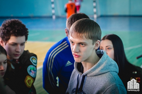 Спартакиада студенческих отрядов