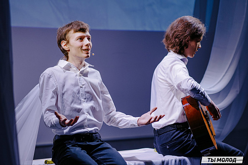 Городской поэтический фестиваль "Переплет" 