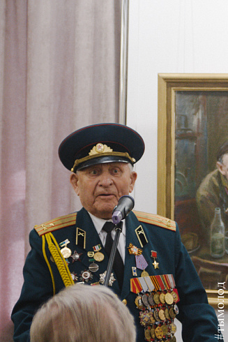 Открытие диорамы «Сибирская Добровольческая»